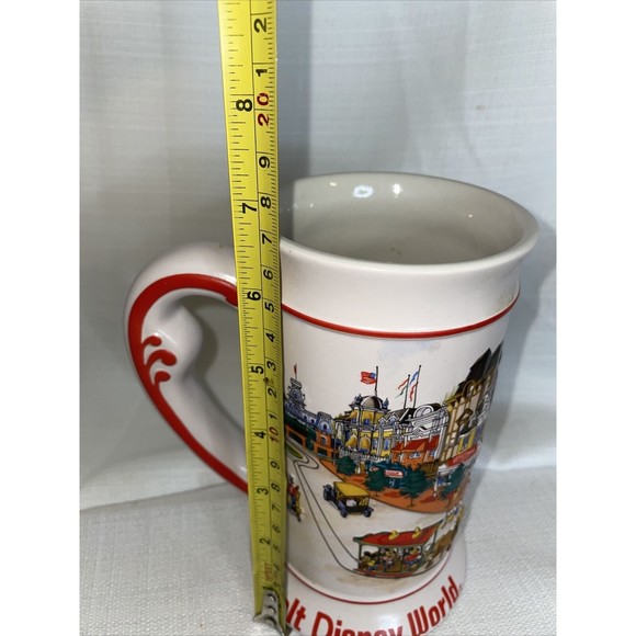 Disney Other Vintage Walt Disney World Beer Stein Mug With 3d